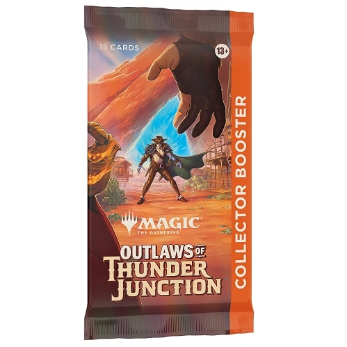 Outlaws of Thunder Junction - Collector Booster Pack - Magic the Gathering